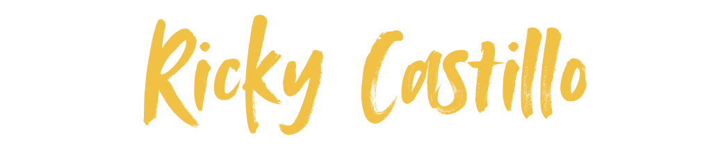 Signature of Ricky Castillo, Cuban-born jazz guitarist and composer
