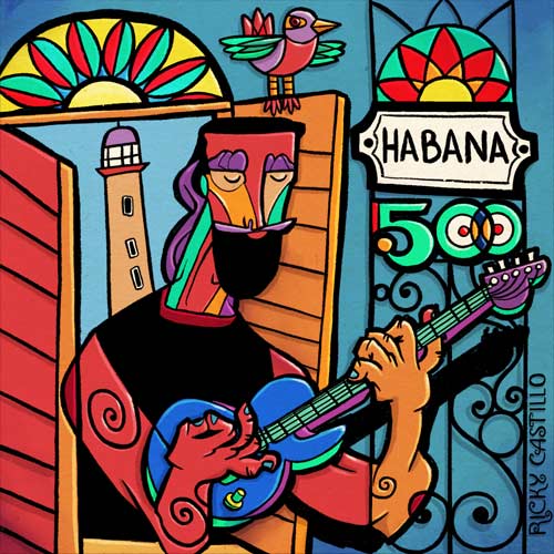 Habana 500 – Ricky Castillo (2019 Album)