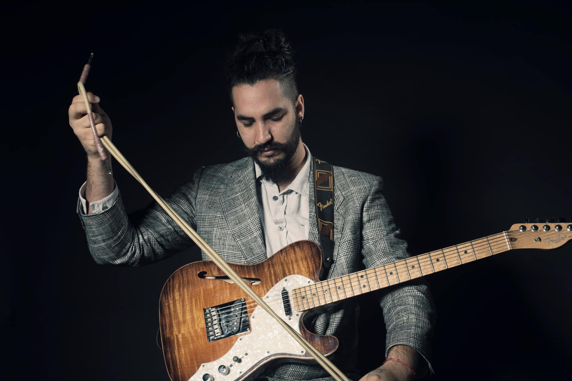Ricky Castillo, Cuban-born jazz guitarist and composer based in New York